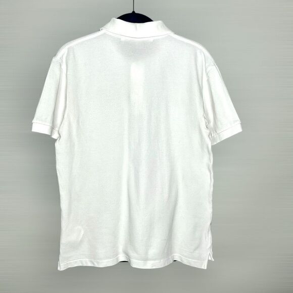 Comme Des Garçons PLAY Polo Shirt Tee
White Cotton Short Sleeve Women’s size M - Picture 8 of 13